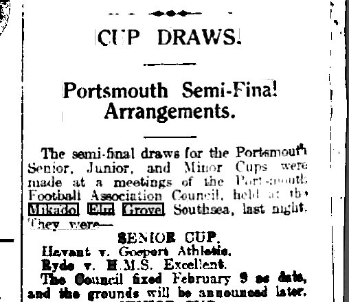 Portsmouth Evening News - Saturday 05 January 1924